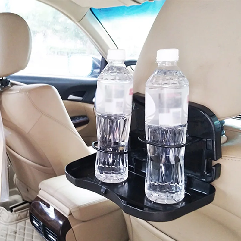 Складной автомобилей Назад Таблица сиденья пластиковый питьевой стойка для еды Подставка-лоток настольные подставки 88 XR657