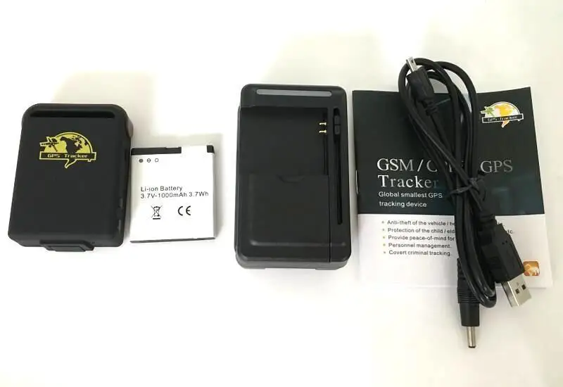 TK102-2, портативный мини в реальном времени GSM GPRS gps персональный/автомобильный трекер без коробки