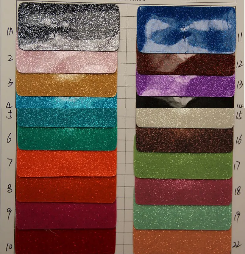 quality light plastic leather/ high grade silver sand photoresist