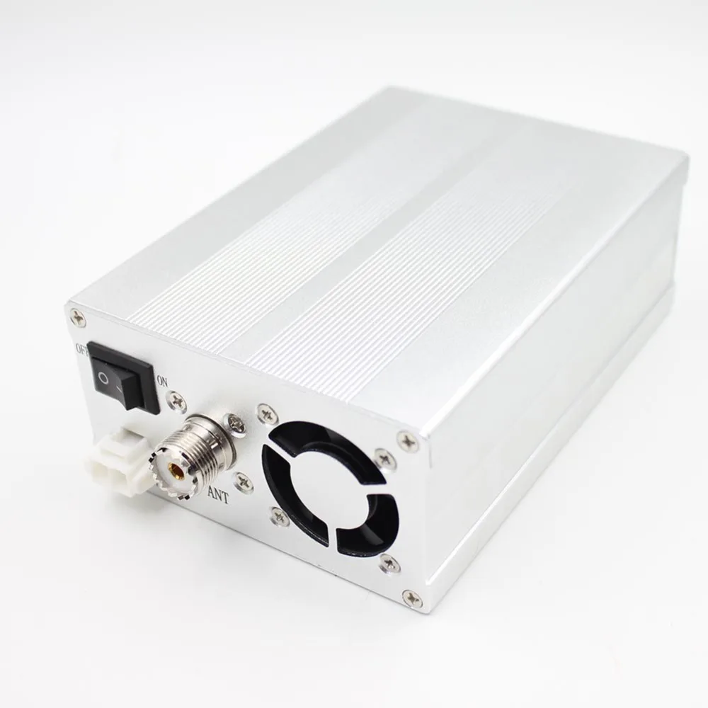 

Ultradio Super High Output RF Power Amplifier 1-5W Input 20-80W Output for Portable Walkie Talkie UHF 400-470mhz