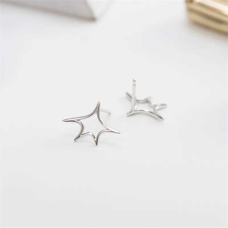Silver Earring 4