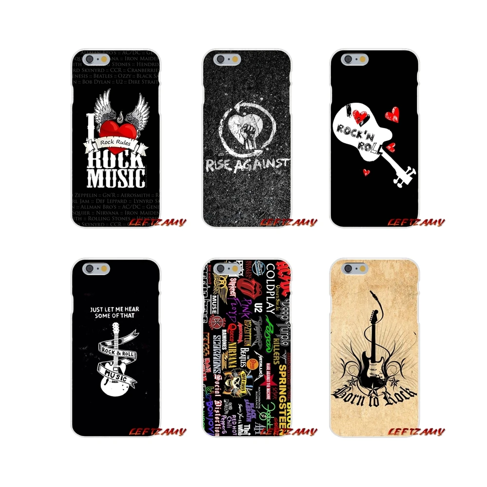 

For Xiaomi Mi6 Mi 6 A1 Max Mix 2 5X 6X Redmi Note 5 5A 4X 4A A4 4 3 Plus Pro Love Rock Roll Accessories Phone Cases Covers