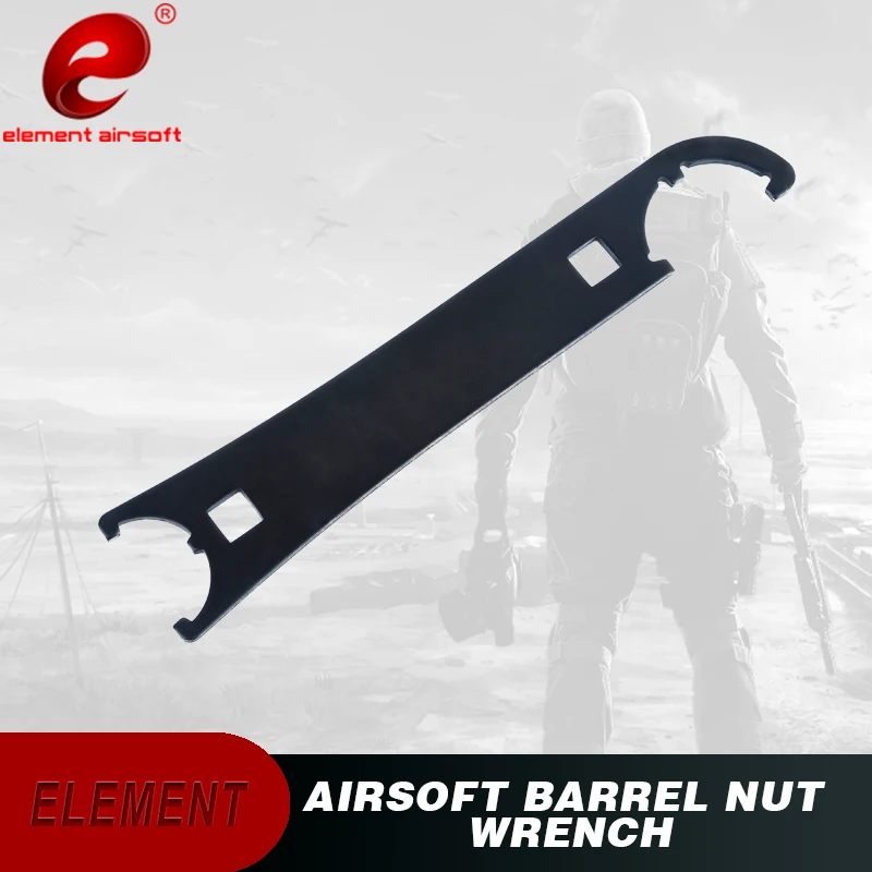 

Element Airsoft Barrel Nut Wrench Hunting Mount Accessories EX331