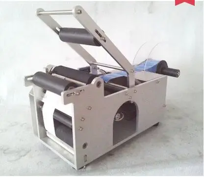

Semi-automatic Round Bottle Labeling Machine Labeler Fast ship