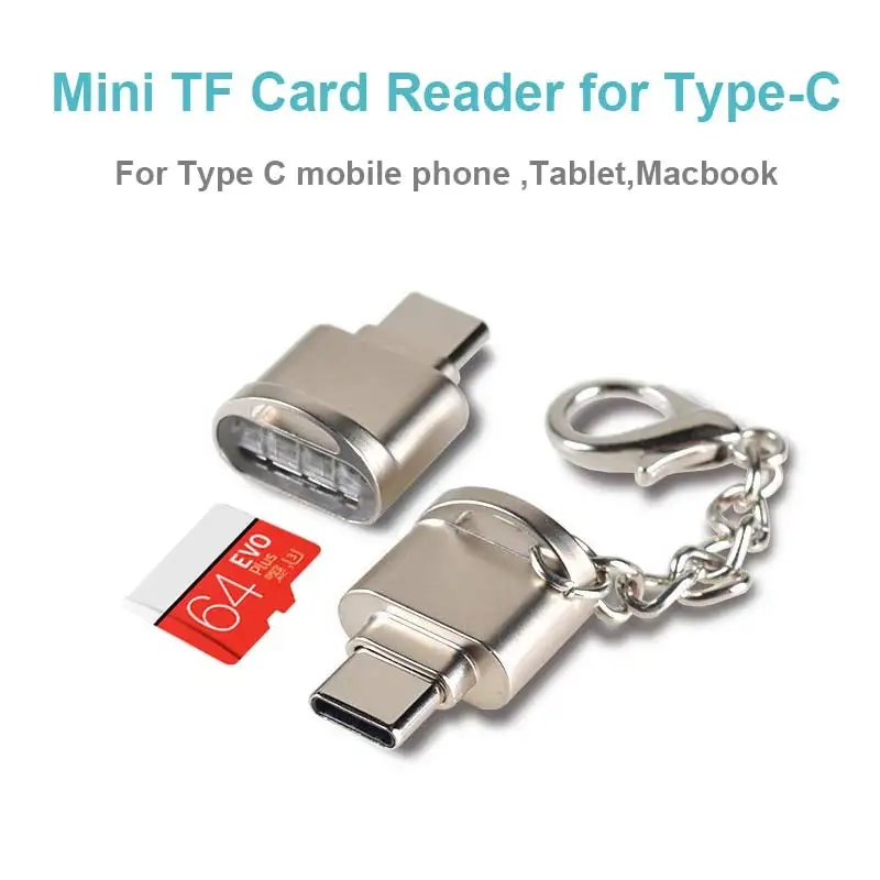 Ingelon type c micro sd кардридер металлический OTG адаптер памяти Устройство для чтения карт TF для USB C телефонов usb microsd адаптер дропшиппинг