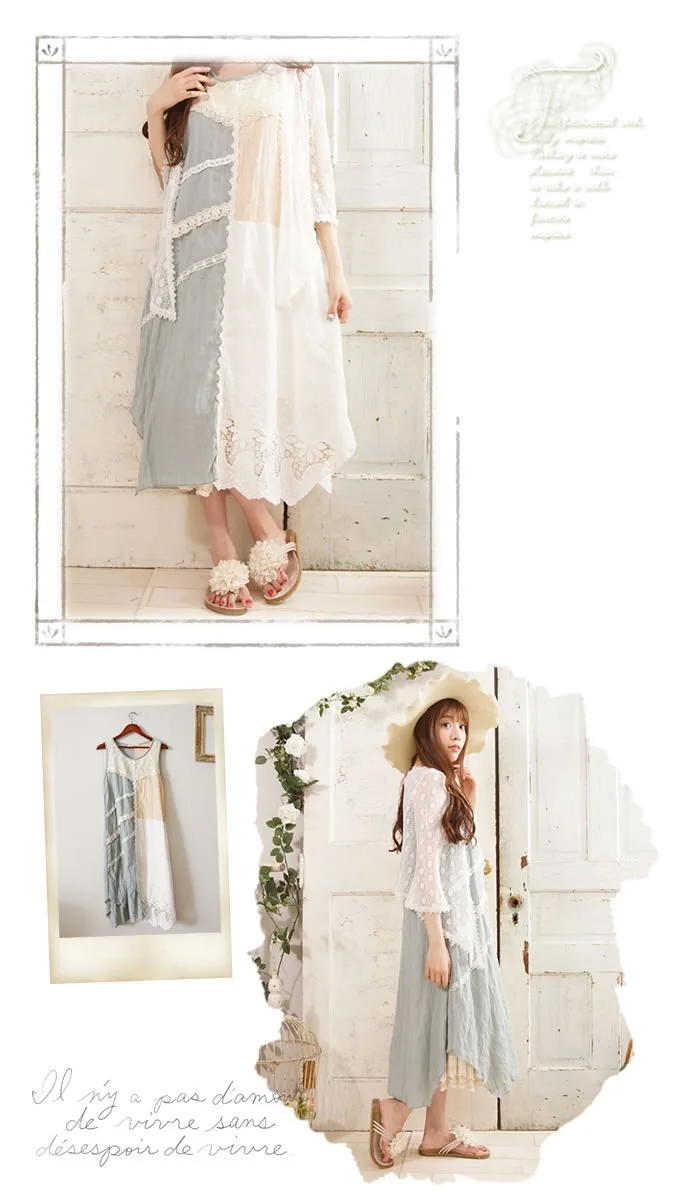 Женское винтажное платье в стиле хиппи|tank dress|robe femmehippie boho |