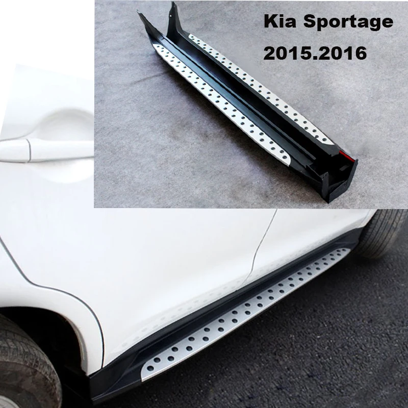 For KIA Sportage L 2015.2016 Running Boards Auto Side Step Bar Pedals