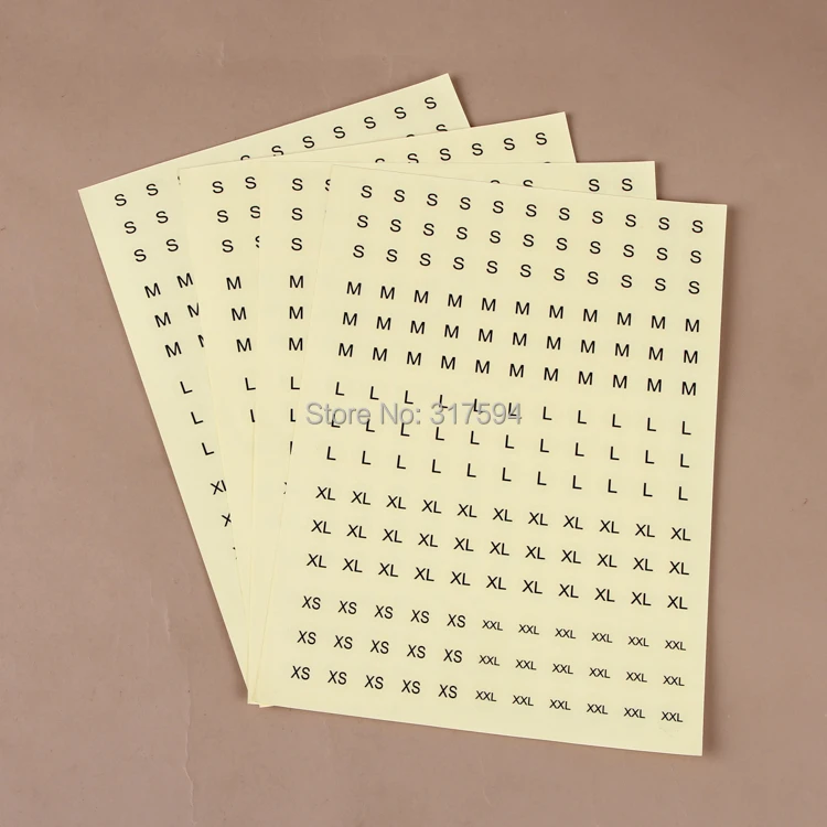 Clothing Label L Packaging Stickers Pvc Clear Ation Ative - AliExpress