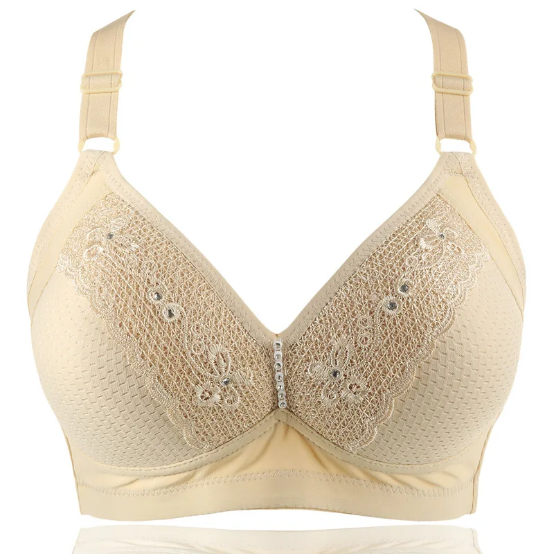 

Plus Size 36-42 B C Cup Women Bras Push Up brassiere Underwear Wireless Bras Ladies Sexy Wire Free Lingerie 8 Colors 0005