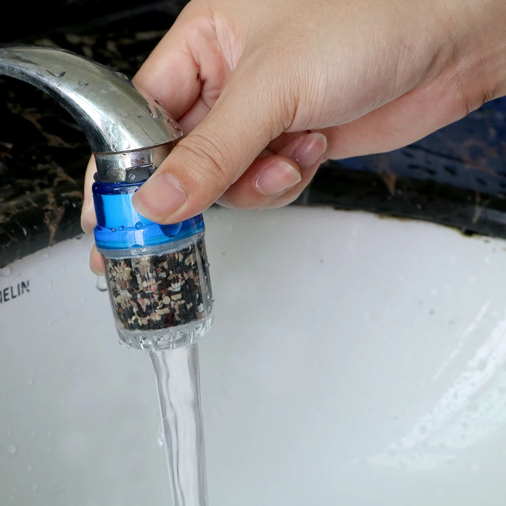 HOOMIN кран сопла фильтр адаптер блистер экономии воды кран аксессуары фильтр для воды Активированный уголь кухня ванная комната инструмент