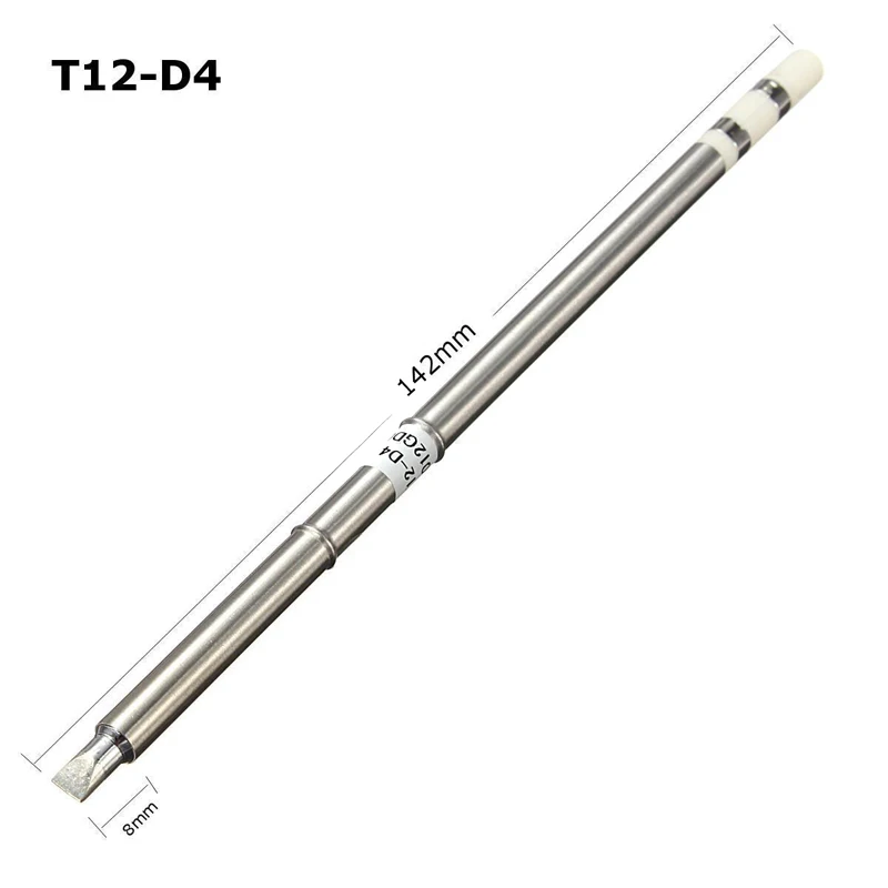 10pcs/lots T12 Series Replacement Soldering Tips Set for Hakko Soldering Station