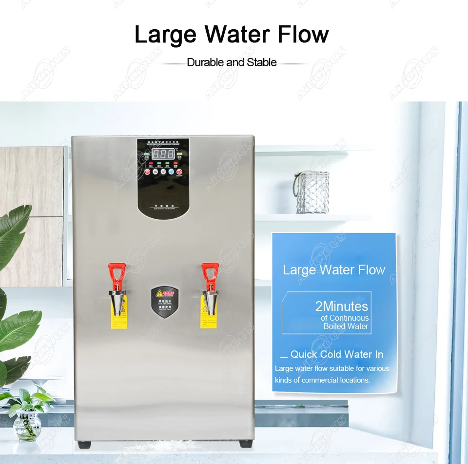 Электрический водонагреватель Stepwise KW30L/40L/60L мощный большой объем 30 40 60