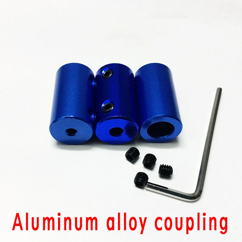 

Aluminum alloy coupling 3/4/5/6/6.35/7/8/10 Motor motor connecting shaft conversion fitting coupling