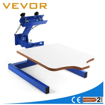 

1 Color 1 Station Silk Screen Printing Machine Printer T-shirt screen printing