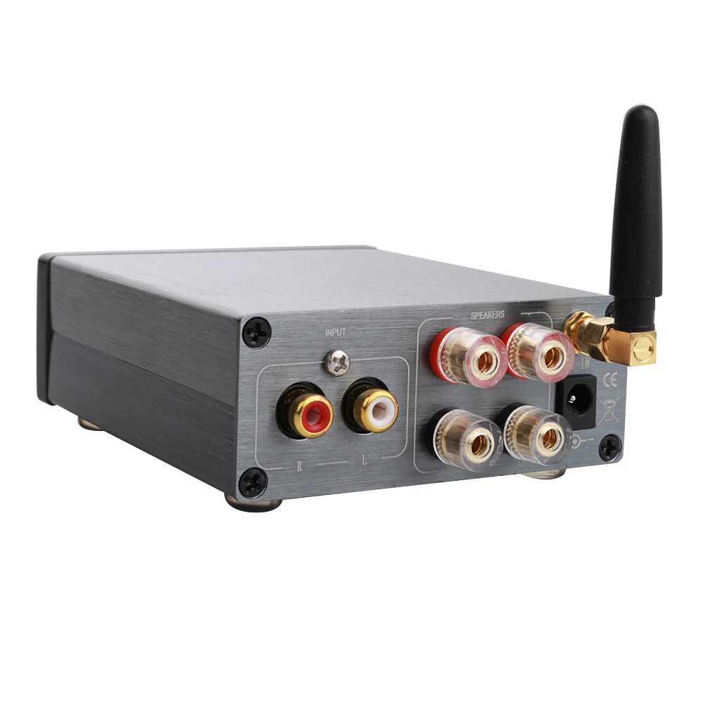 Hi Fi усилитель мощности HC100B для колледжа Bluetooth TPA3116D2 NE5532P аудио цифровой 100 Вт *