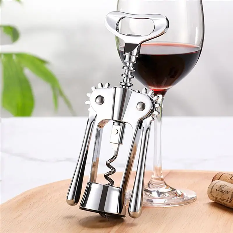 

Multifunctional Wine Bottle Opener Durable Beer Screwdriver Simple Home Store Restaurant Wine Maker Bar Tool Party Supplies