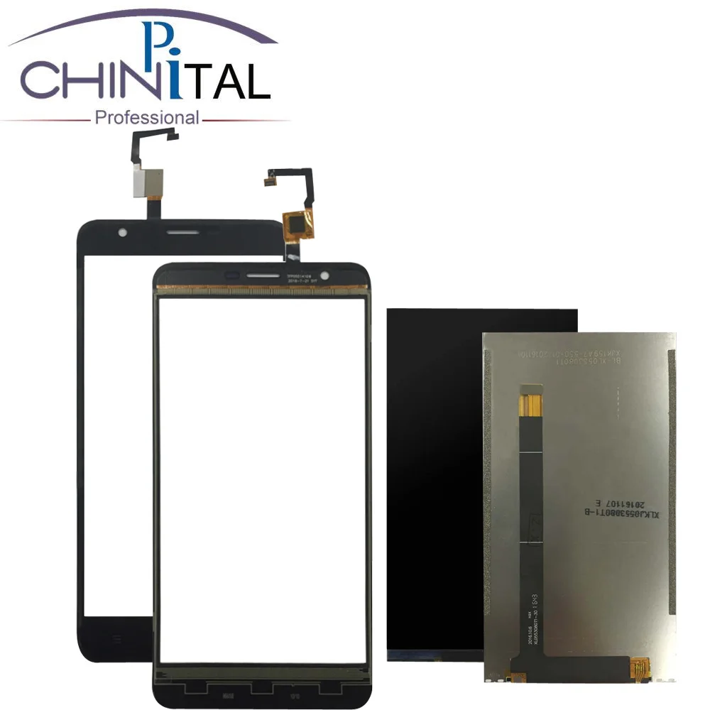 CHINPITAL для Blackview E7 Touch Панель планшета Сенсор + ЖК дисплей Дисплей Замена E7S touch