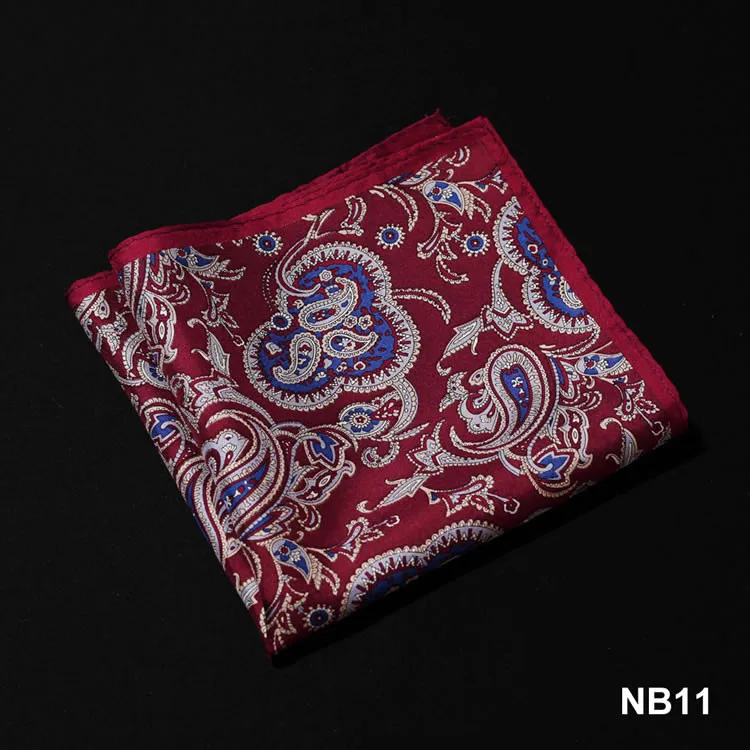NB11 HN02R Red Blue Paisley