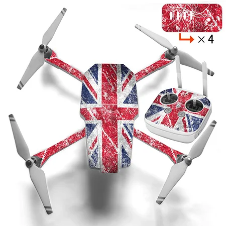 Новые 3m наклейки для DJI phantom 3+ RC Дрон с камерой аксессуары ПВХ дроны запчасти