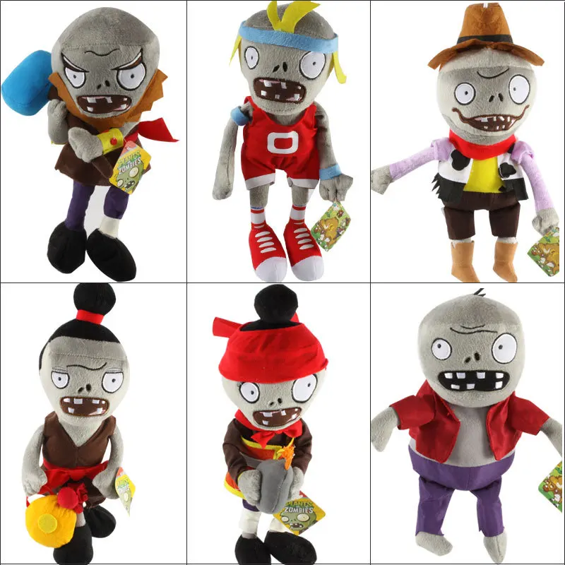 Новое поступление с изображением героев Plants vs Zombies Растения против Зомби