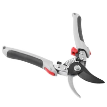 2-в-1 ручка садовый секатор инструменты из углеродистой стали карликовое дерево секаторы дерево цветочно-фруктовым рисунком, отрасль Обрезка ножницы легкие секаторы