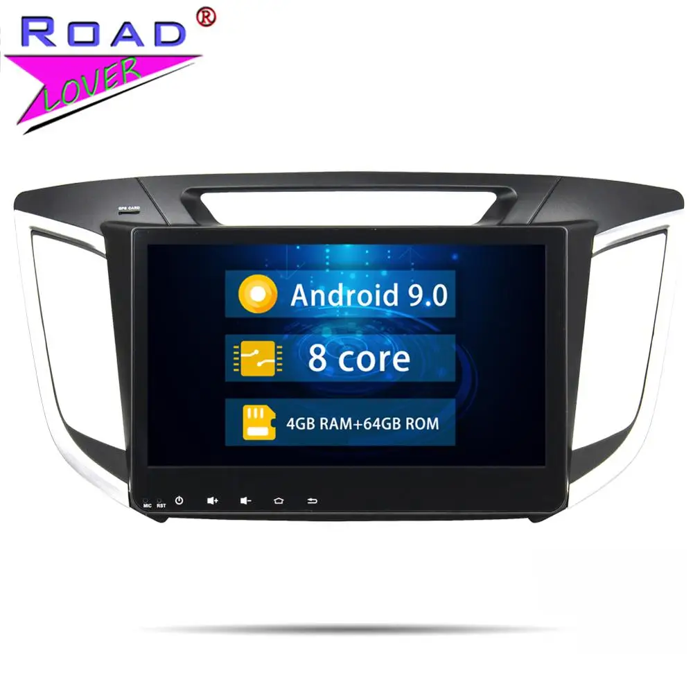 10 1 ''автомобильное радио Android 9 0 головное устройство Авторадио для Hyundai IX25
