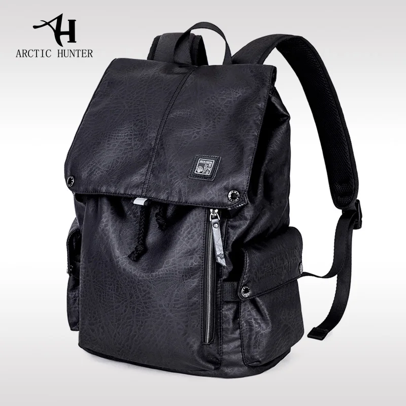 

ARCTIC HUNTER Oxford Cloth Famous Brand School Backpack Bag For College Style Simple Design Men Casual male New Travel Backpack