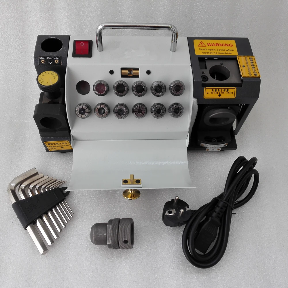

Vunson 3~13mm Drill Bits Sharpener Grinder 90 to 145 degree angle