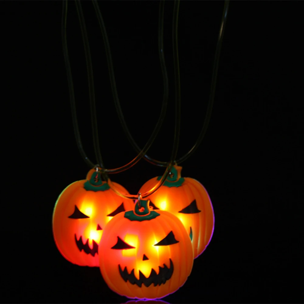 Halloween Flashing New Creative Led Light Up Halloween Pumpkin