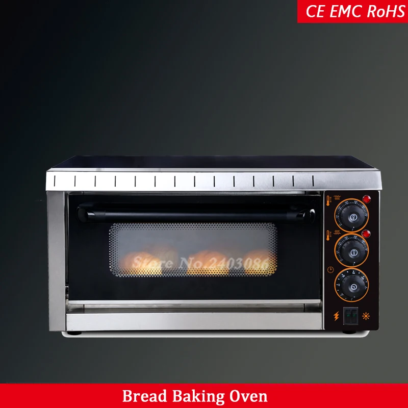 commercial 1 deck 27L capacity electric oven for baking bread,pizza