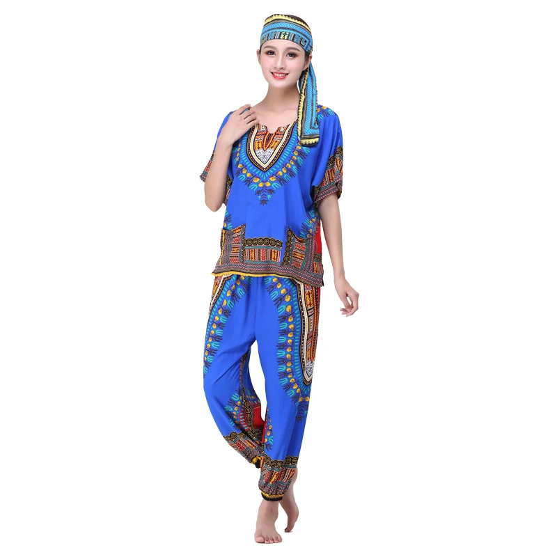 Brand 2018 New Women African Drum Costume Performance Thai Brand 2018 New Women African Drum Costume Performance Thai