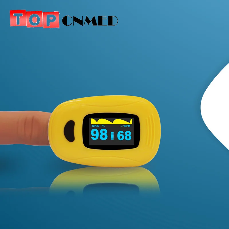 Alarm Function Beep Sound Fingertip Pulse Oximeter Monitor SPO2 Pulse