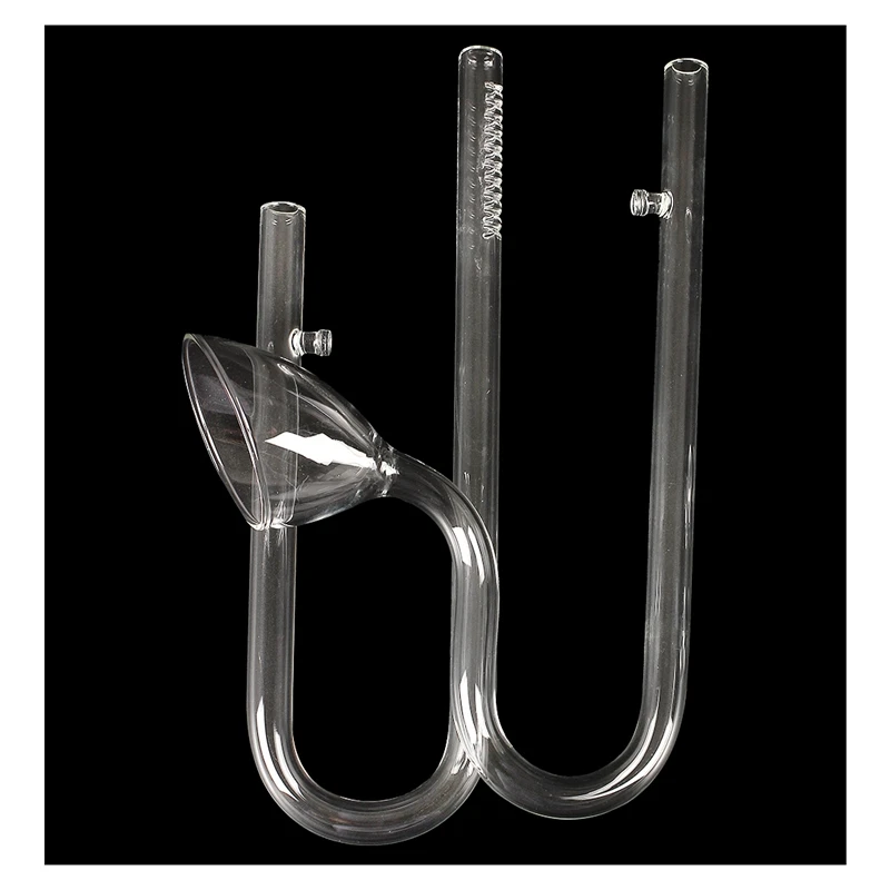 Новый для стеклянного аквариума отток и поток лиловая труба 13 мм трубка + присоска