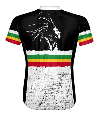 bob marley cycling jersey