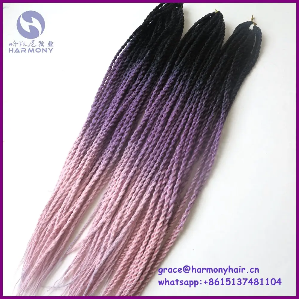 Preis auf purple ombre hair color vergleichen online shopping ...
