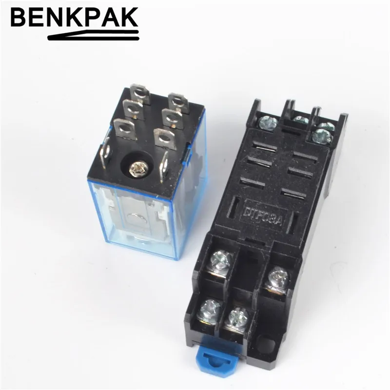 Aliexpress.com : Buy 10A dpdt relay LY2N General Purpose Relay LY2NJ