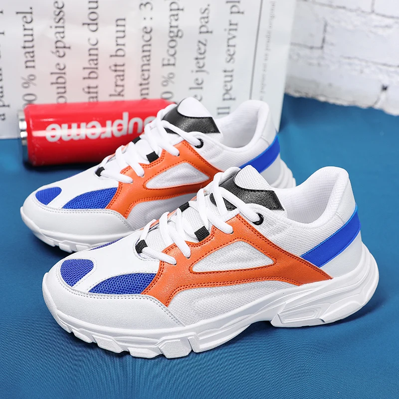 

Different Colors Athletic Sneakers Mens Spring 2019 Sports Trainers For Male Mesh Gym Men Running Shoes Outdoor Men Brand Shoes