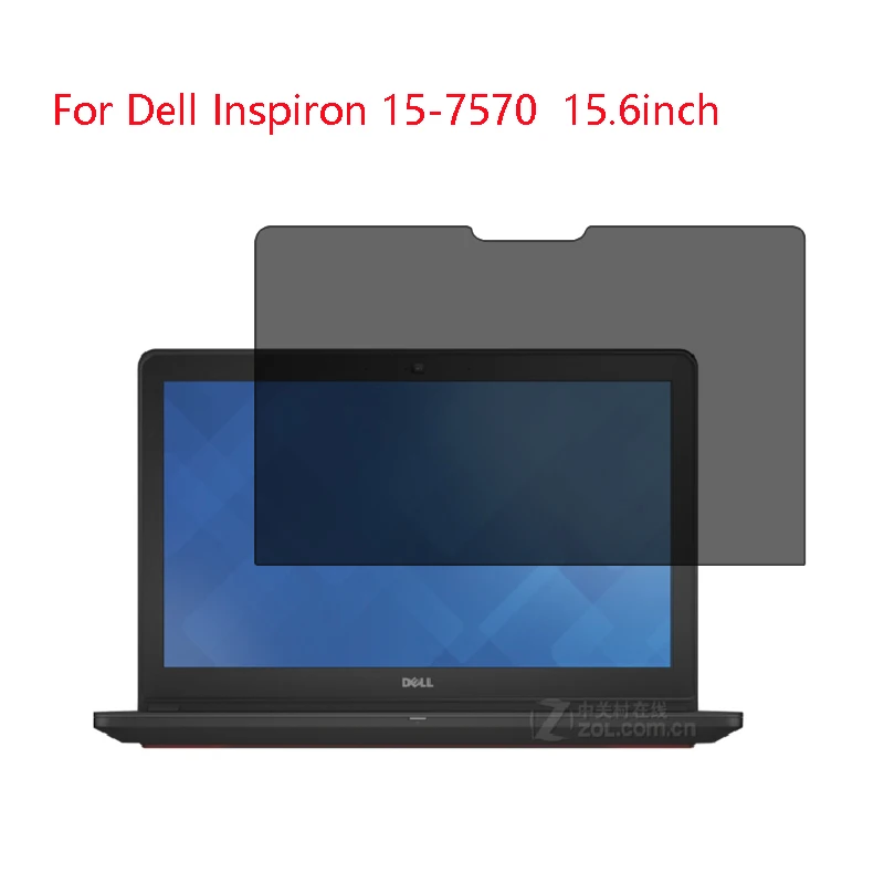 

For Dell Inspiron 15-7570-15.6inch laptop screen Privacy Screen Protector Privacy Anti-Blu-ray effective protection of vision