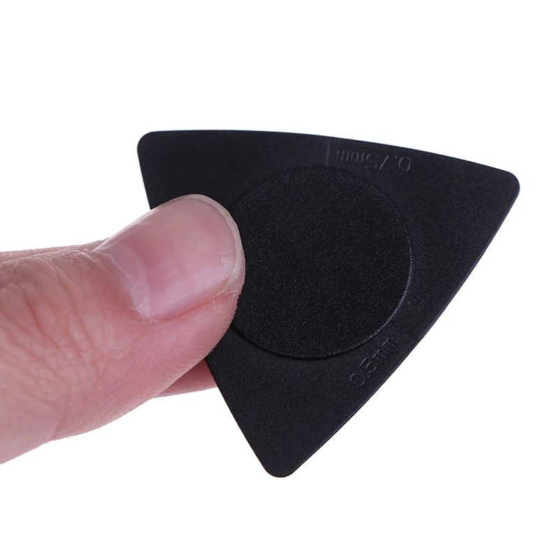

Flanger 10pcs Patented Triangle Guitar picks Thickness in 1 Pick PC + ABS Material Antislip Style Picks