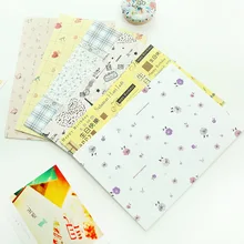 6 шт. открытки конверты для хранения небольших свежих поздравительных открыток заметки буквы любовь письмо бумажный пакет различные