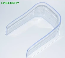 LPSECURITY OUTDOOR waterproof plastic cover box shelter for doorphone intercom exit button RFID keypad reader closure