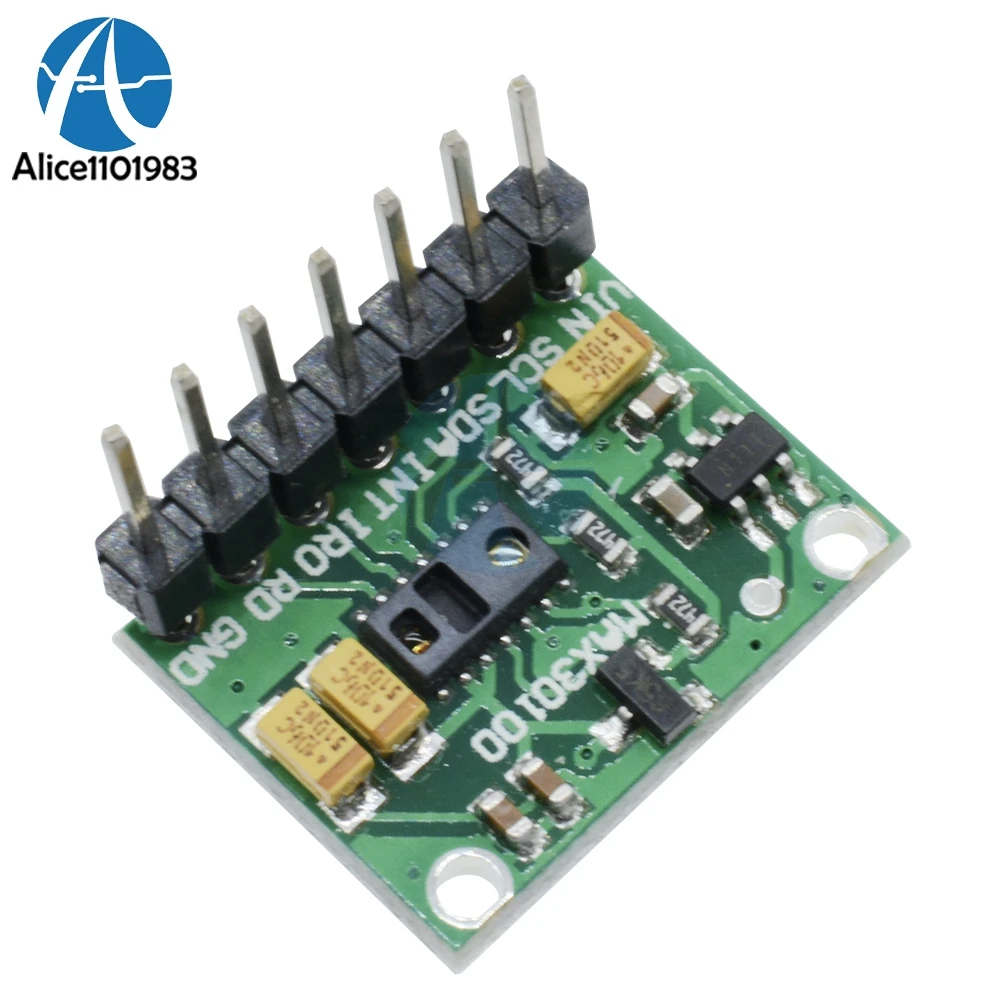 MAX30100 пульсоксиметр датчик импульса модуль датчика для Arduino Diy Kit электронный