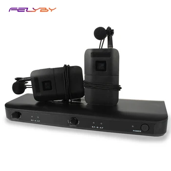 

Wireless one to two lavalier microphone Home karaoke TV computer speaker amplifier KTV