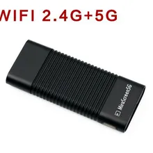 MiraScreen 5G+ 2,4G самоклеющийся интерфейс для ТВ anycast Miracast DLNA Airplay WiFi Дисплей приемник ключ для Windows Andriod tv SF2