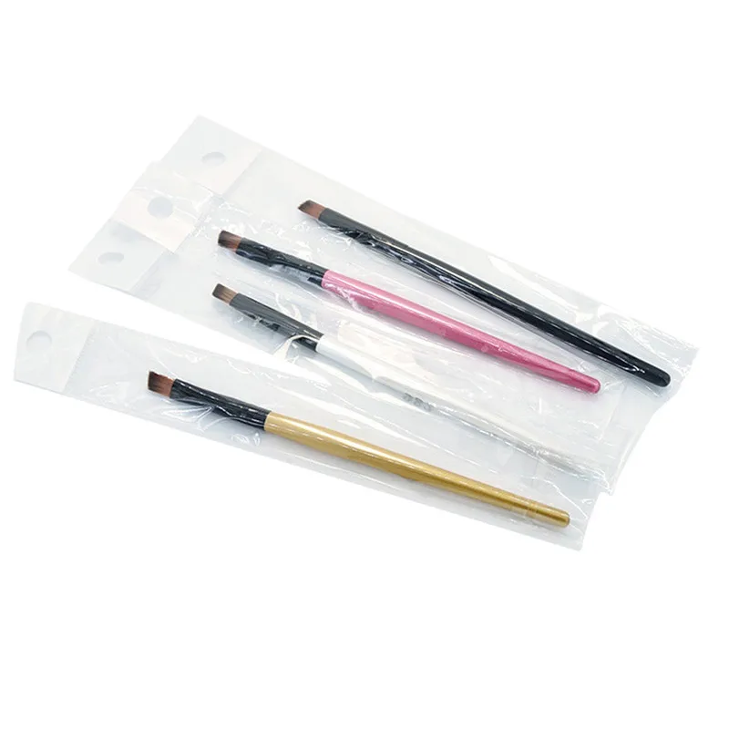 

2018 Portable size NEW 1PC Eyebrow Brush For Makeup Eyebrow Cosmetic Makeup Brush Makeup Kit Easy to carry 1030 X0423 0.5 4