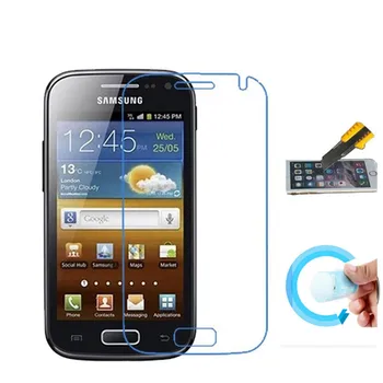 

Nano Explosion-proof (Soft Glass) Clear Screen Protector Front Protective Film for Samsung Galaxy Ace 2 I8160 GT-i8160