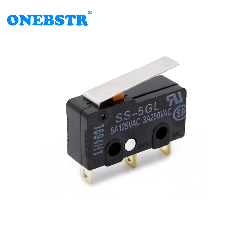 3D ملحقات الطابعة الحد التبديل ENDSTOP RAMPS 1.4 OMRON SS-5GL (اندونيسيا) الأصلي مايكرو التبديل