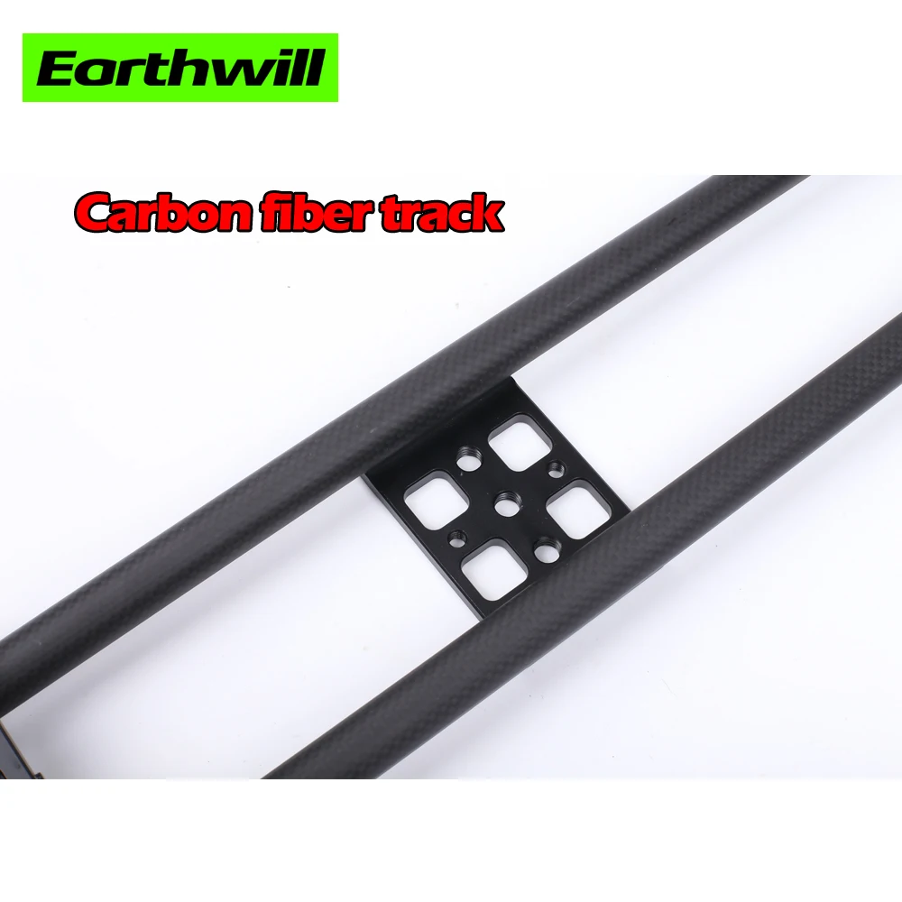 yellow 60 Camera & Photo Studio Advertising shooting focus carbon fiber video phone trolley dslr camera slider Rail Systems