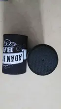 Рекламные Неопрена Stubby держателей С ЛОГОС Клиента Печати, толщина 5 ММ Может Кулеров с Твердой Базы, Малый заказ