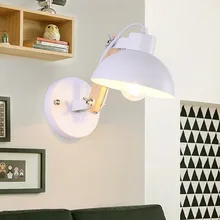 BEIAIDI простая креативная прикроватная настенная лампа бра скандинавские гостиная спальня прохода Настенный бра для отеля осветительные приборы для внутреннего использования
